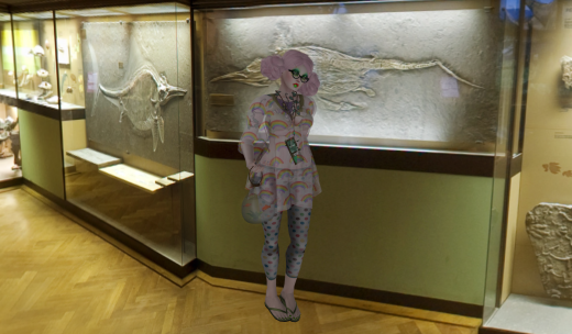 At the Natural History Museum in SL